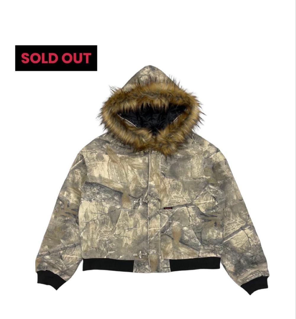 9s project リアルツリー ファイヤーマン ジャケット - メルカリ