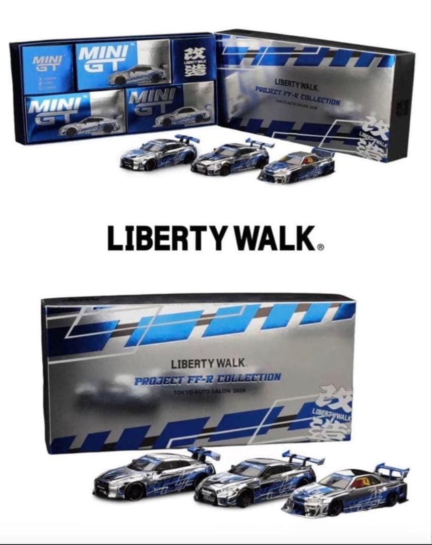 完売 MINIGT 東京オートサロン2026 リバティウォーク R35 ER34 - メルカリ