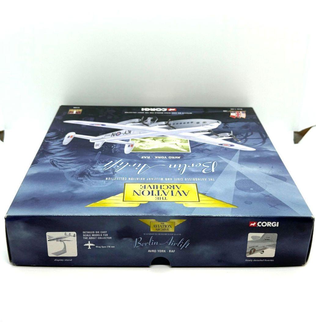 オンライン 通販ホビー・楽器・アート - 激レア 希少 CORGI AVRO YORK