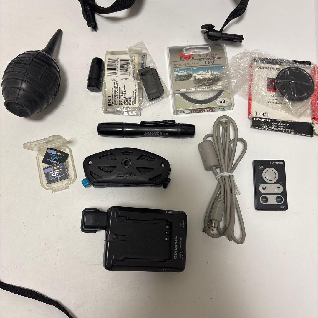 t*k様 【動作品】OLYMPUS E-500 一眼レフ セット - メルカリ