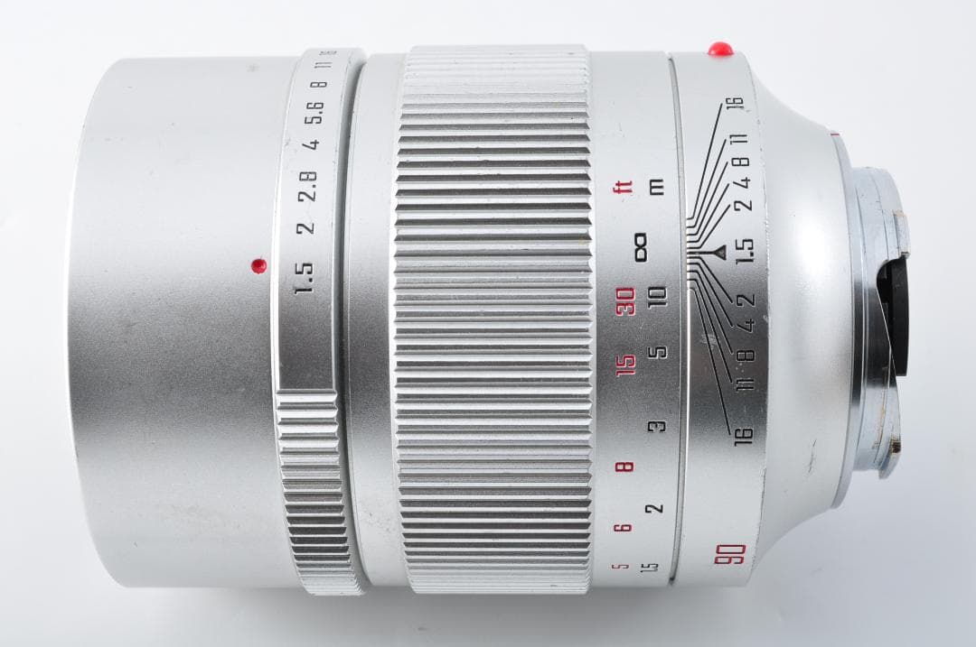 中一光学 SPEEDMASTER 90mm F1.5 ライカMマウント1052