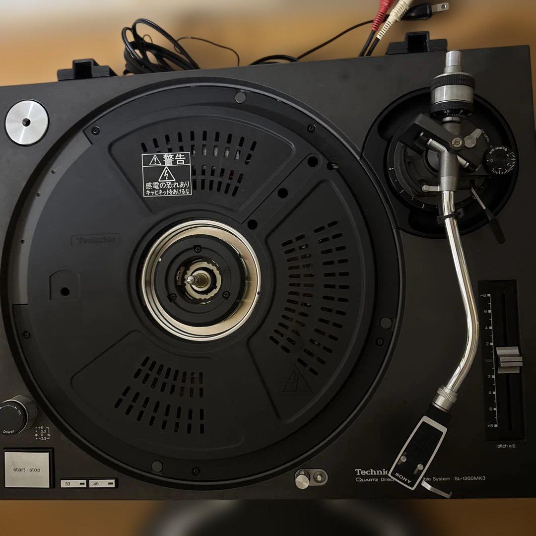 マリンゴールド様 Technics SL-1200 MK3 『美品』 - メルカリ