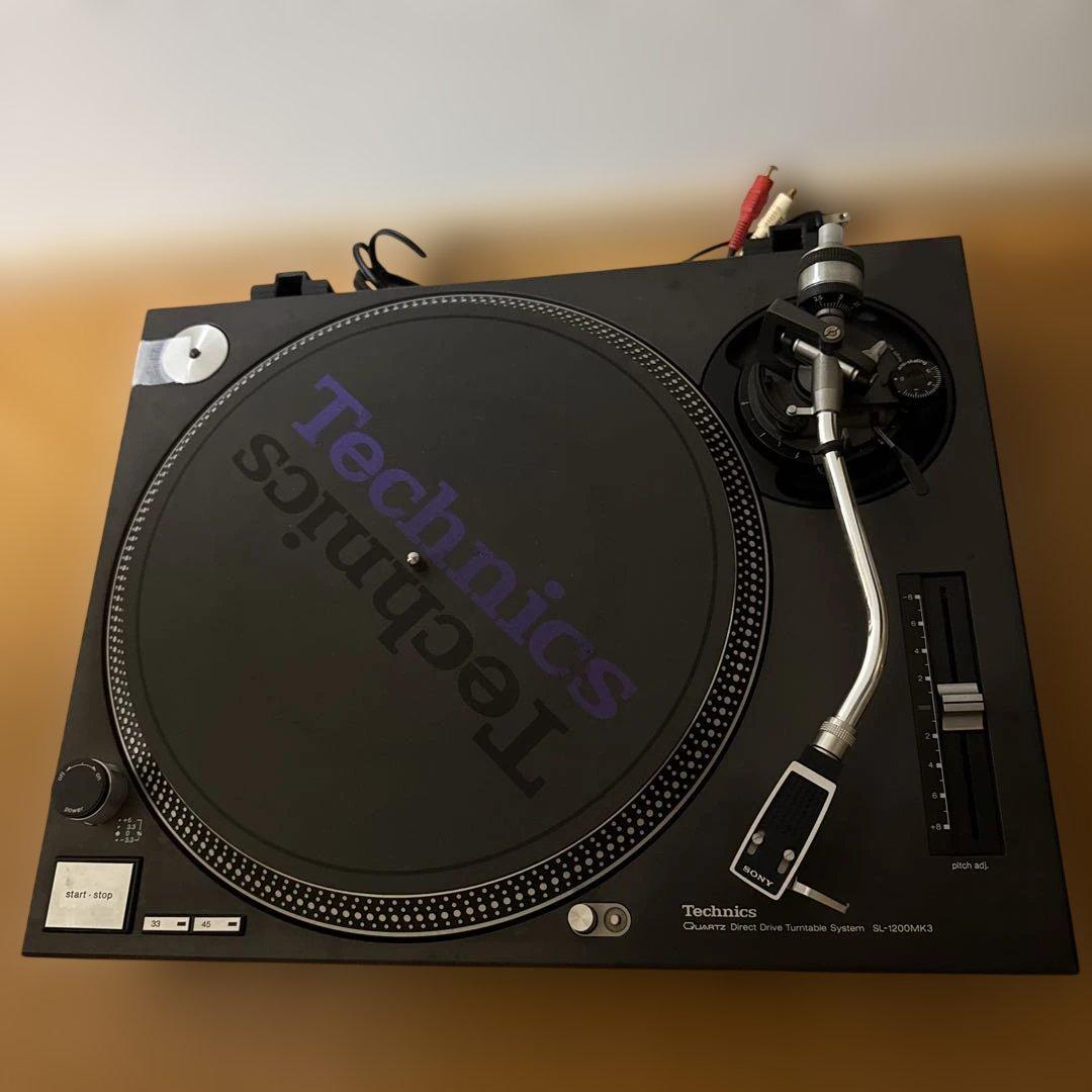 マリンゴールド様 Technics SL-1200 MK3 『美品』 - メルカリ