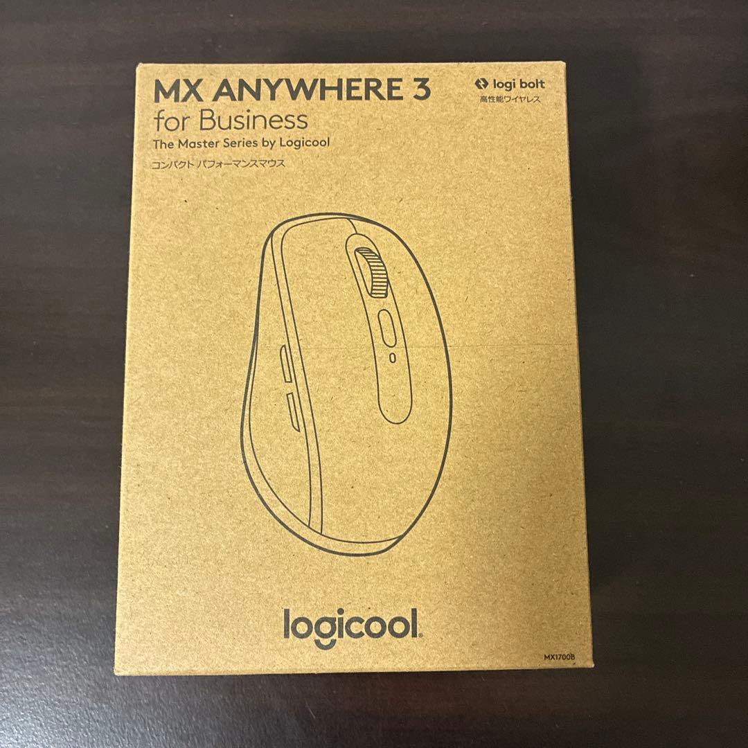 【新品、未開封】MX ANYWHERE 3 for Business 本体