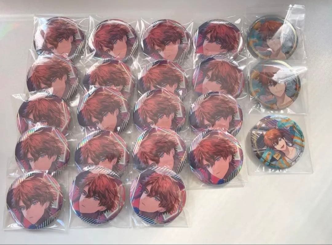 atakaさん北見遊征 缶バッジ AGF