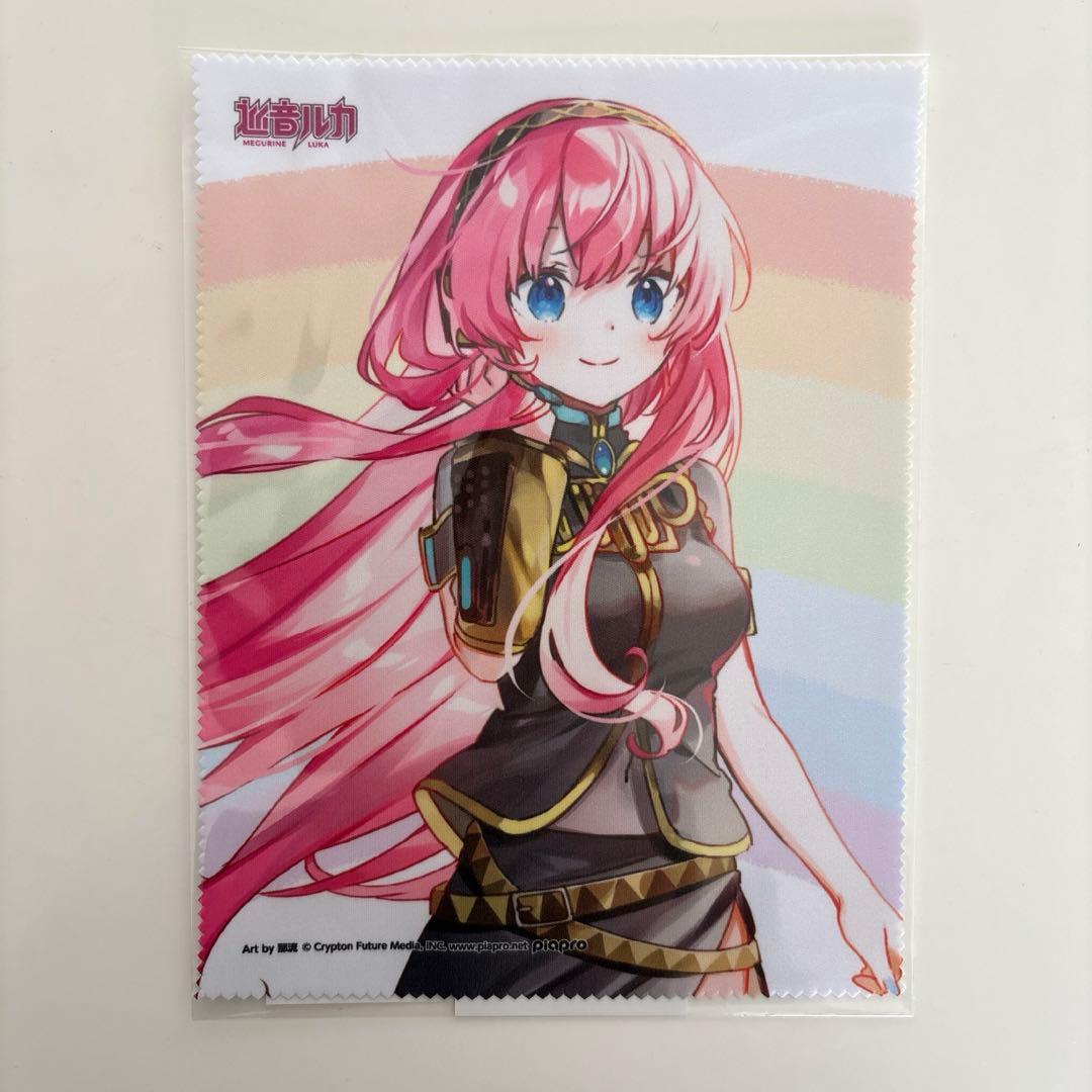 初音ミク】グラスコレクションファイル＋グラスクロス9枚(未開封