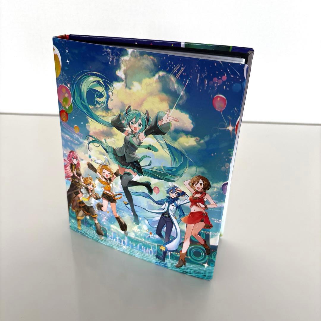 初音ミク】グラスコレクションファイル＋グラスクロス9枚(未開封