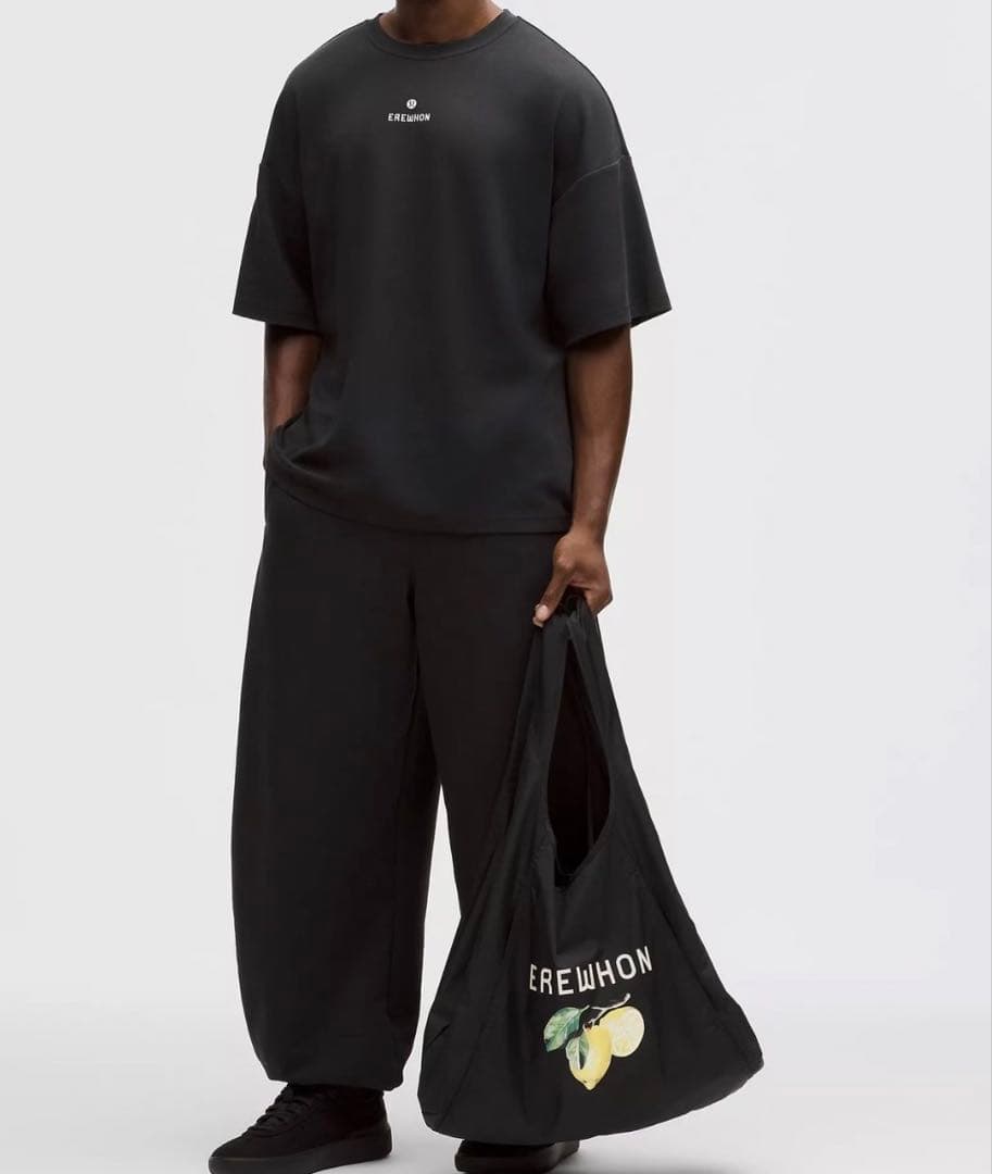 希少ululemon ルルレモンEREWHON エレウ オン コラボ エコバッグ