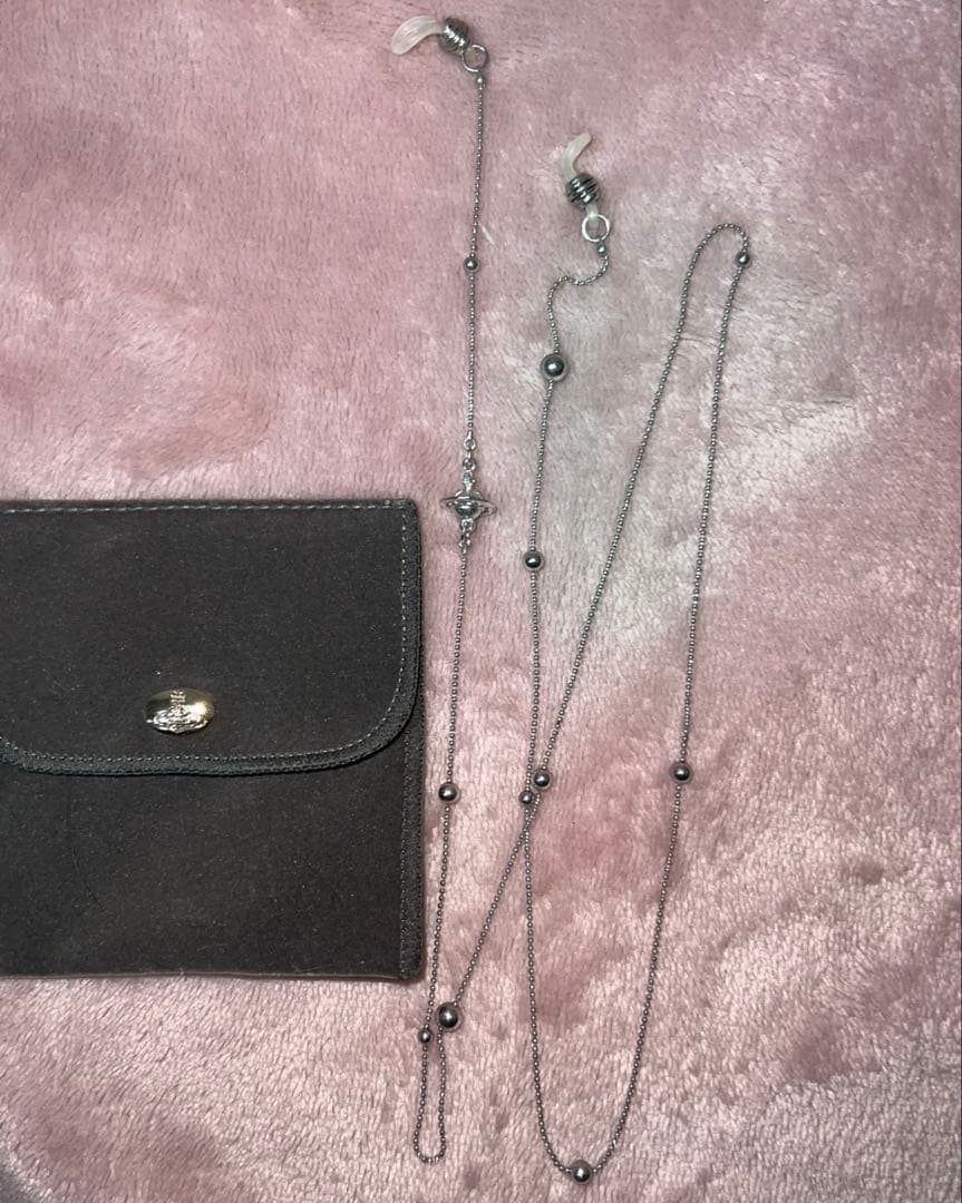 VivienneWestwood 眼鏡　チェーン メガネチェーン VivienneWestwood メガネチェーン ヴィヴィアン 眼鏡 チェーン - メルカリ