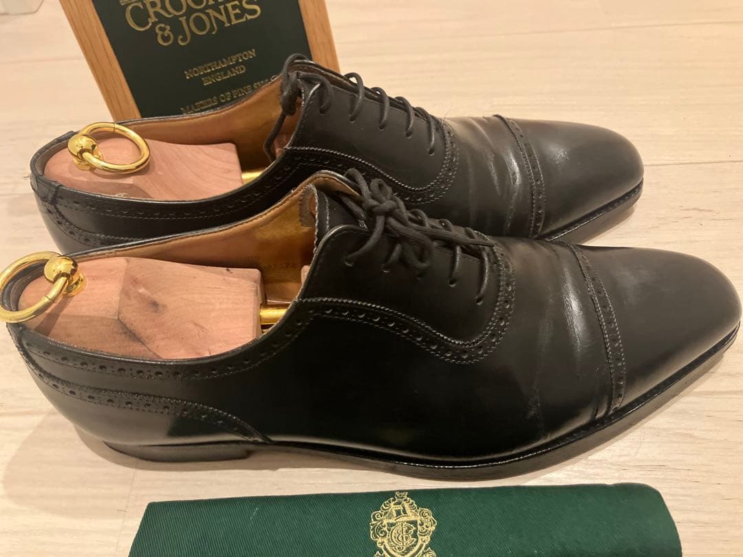 定価136,000円 クロケット＆ジョーンズ UK8.5E 27cm - メルカリ