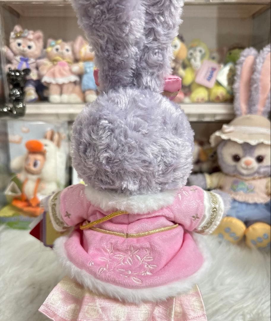 写真子発送❣️上海ディズニー2026お正月 ステラルーssぬいぐるみ