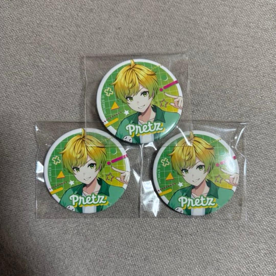 AMPTAK×COLORS ぷりっつ 缶バッジ 武道館 虹 - メルカリ