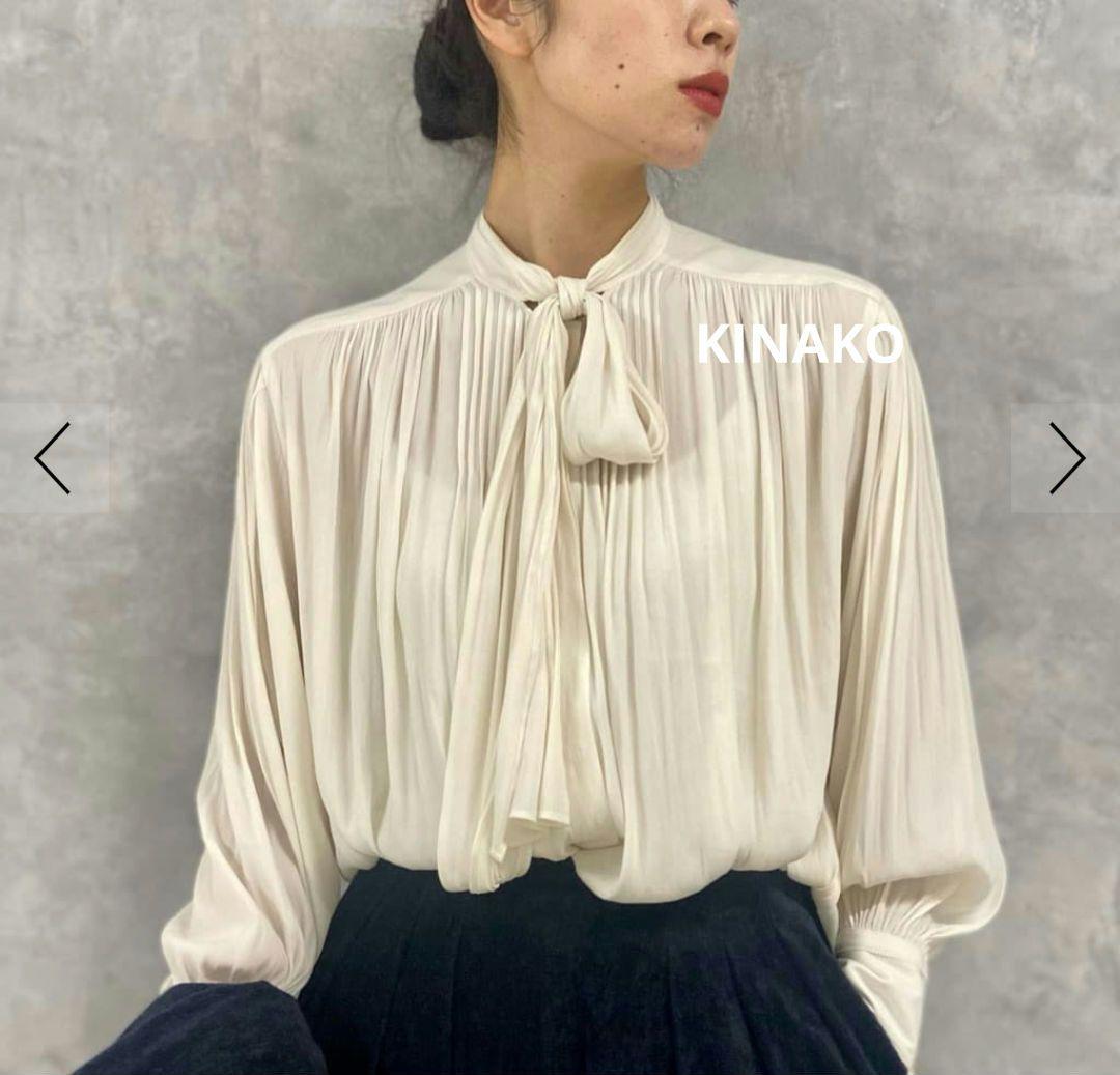 フローツイル ワイドボウタイブラウス フローツイル ワイドボウタイブラウス | maison TOMORROWLAND/メゾン