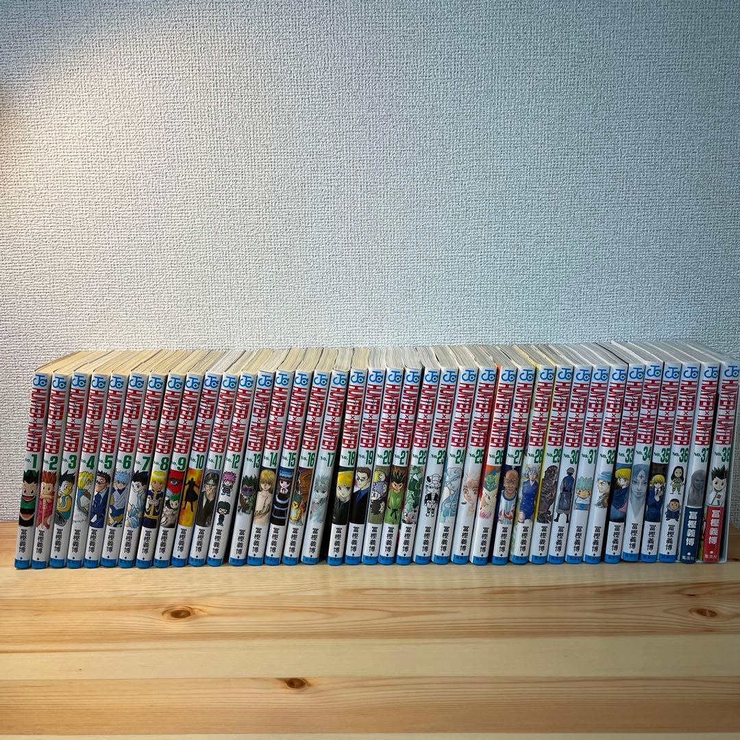 HUNTER×HUNTER 全巻セット - メルカリ