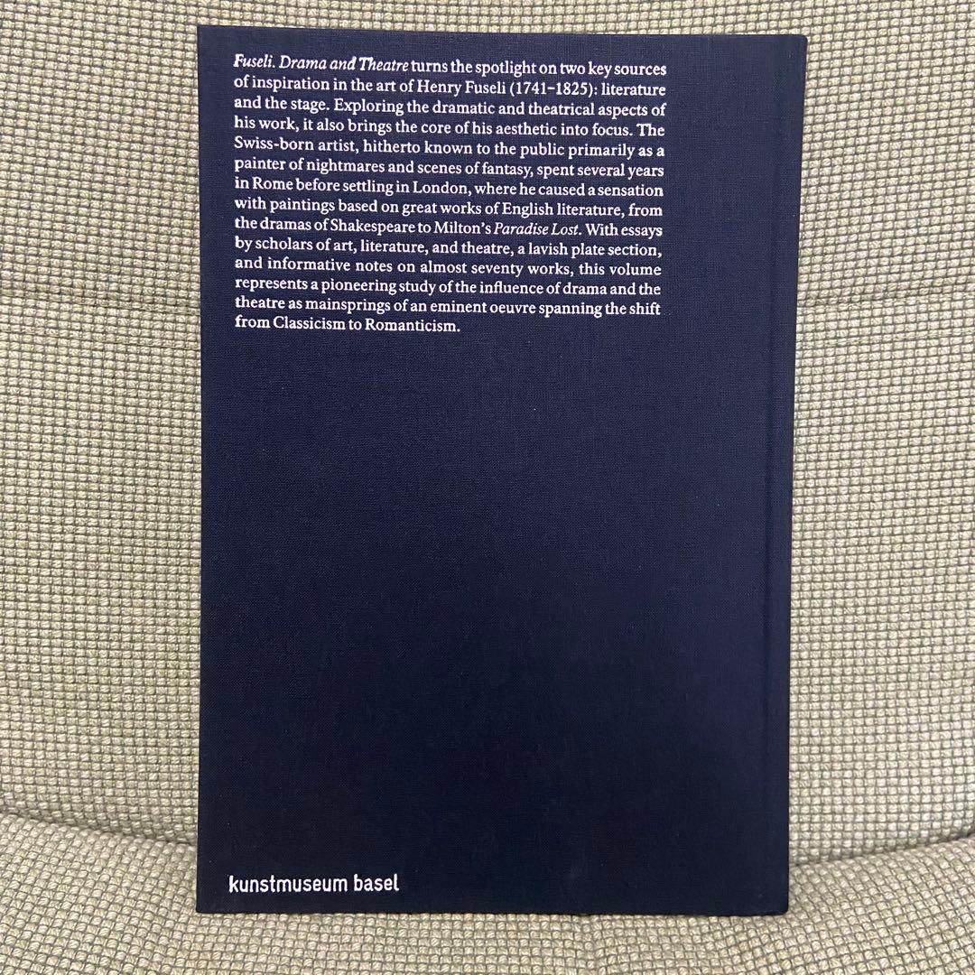 洋書 Henry Fuseli Drama and Theatre