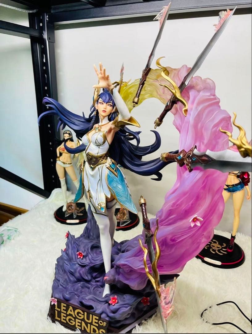 LOL INFINITY RIOT アイレリア スタチュー フィギュア Infinity Studio Irelia League of Legends LOL 1/4 H63cm Licensed 天