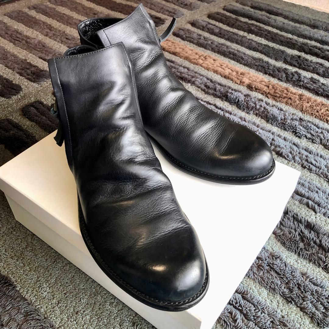 【美品】ARGISアルジス サイドジップブーツ本革サイズ40 美品】ARGISアルジス サイドジップブーツ本革サイズ40 - メルカリ