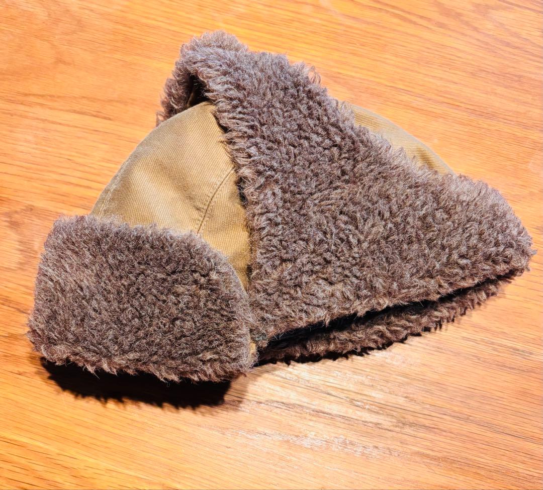 THE H.W.DOG&CO.カートコバーン トルーパーキャップ カーキ