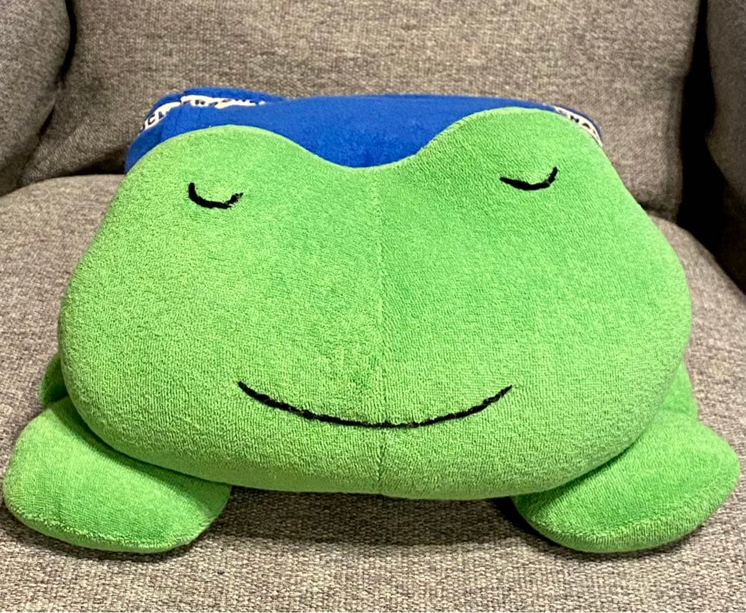 希少！ マザーグースの森 KEROCHAN ケロちゃん カエル ぬいぐるみ