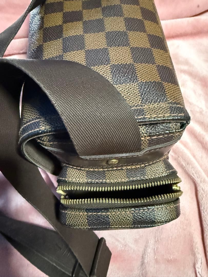 ネ*ル様 2万スタ☆高級☆ルイヴィトン リポーター メルヴィール ダミエ