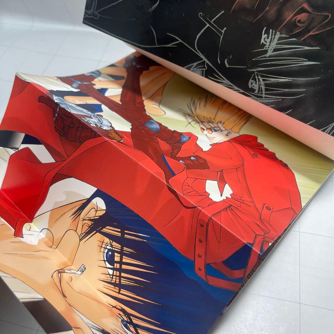 4451］ トライガンパロディ競作集 アンソロジー RED & BLACK