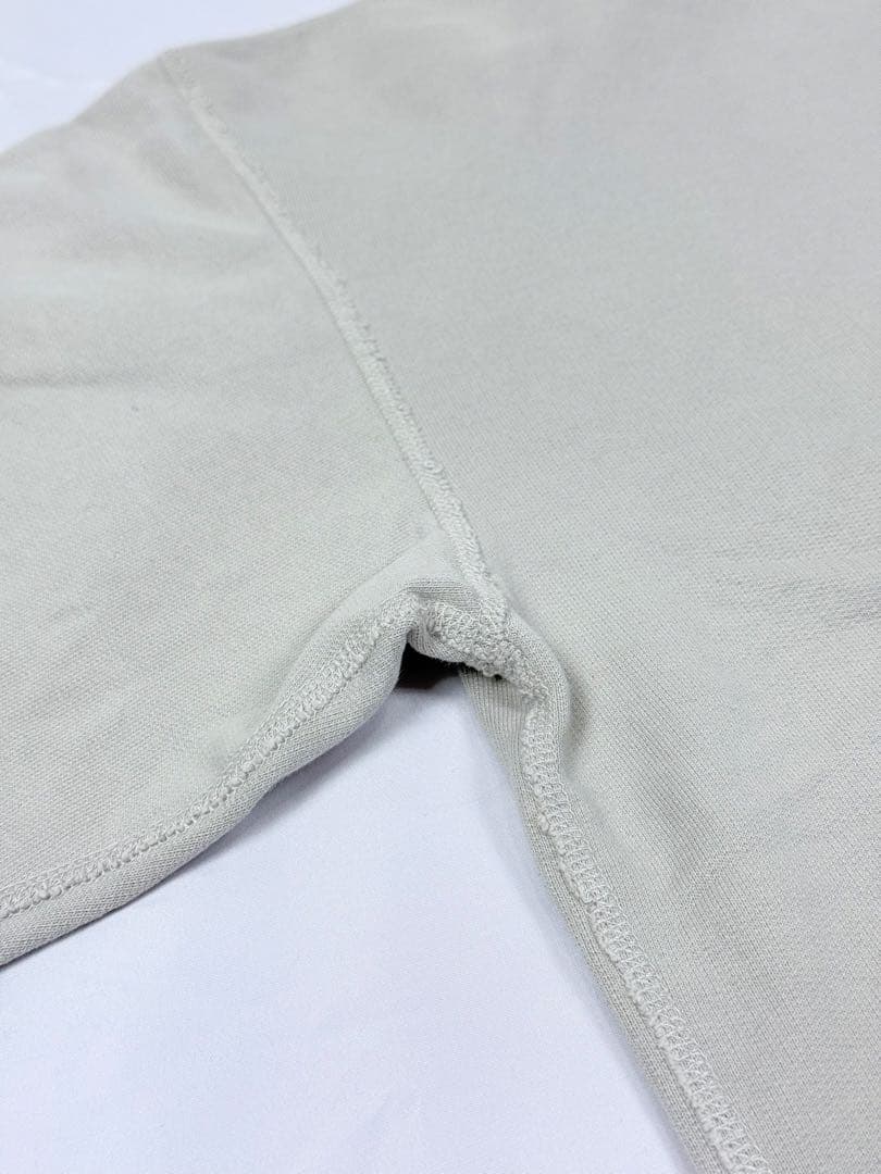 AURALEE オーラリー クルーネックスウェット 日本製 ベージュ 3 - メルカリ