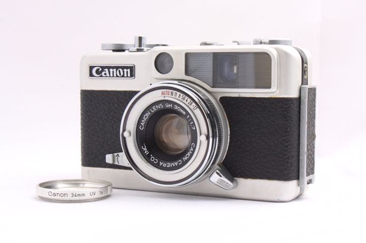 ✨美品✨Canon 良い demi EE17✨キヤノン デミシリーズ最高級カメラ✨
