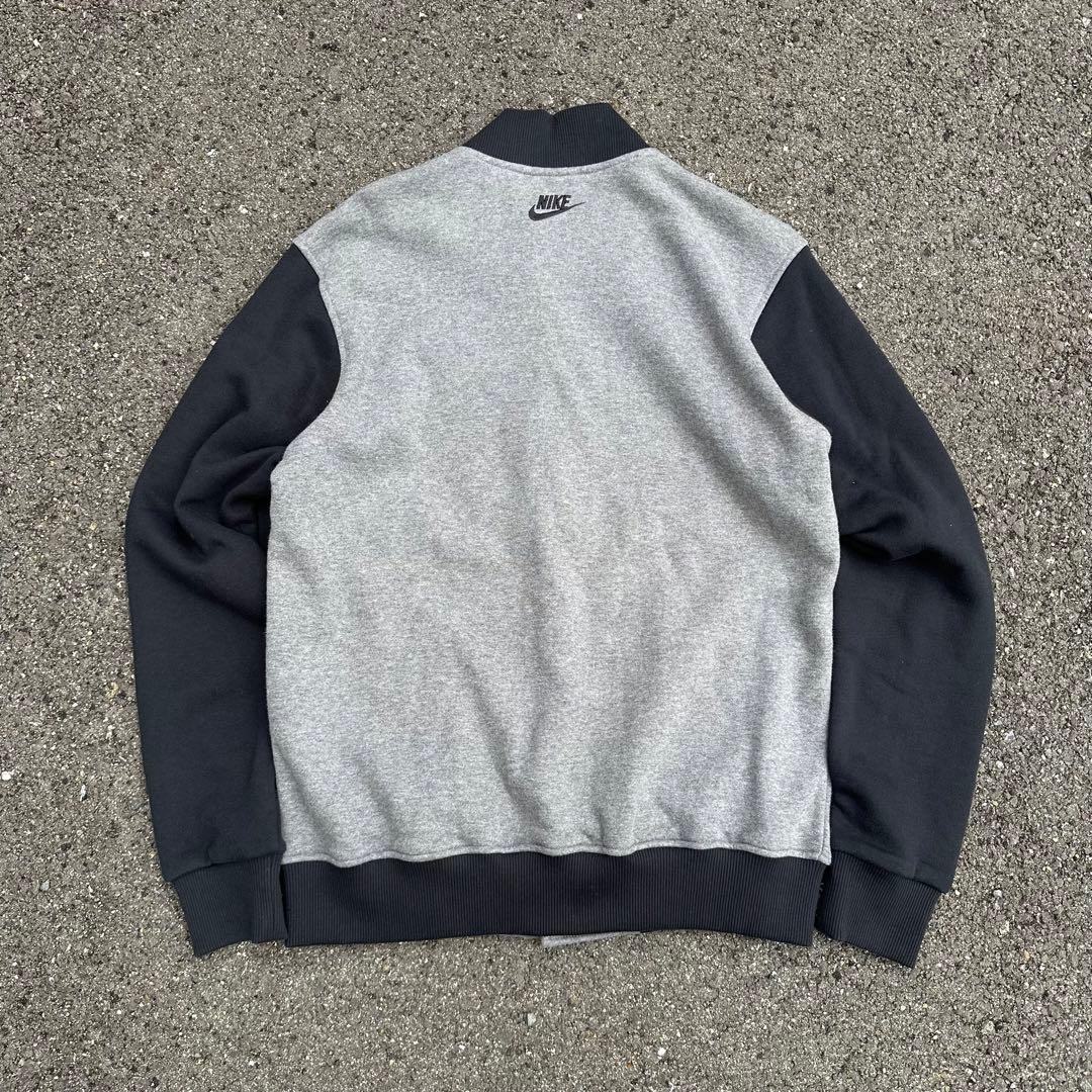 超希少◎】Nike スウェットスタジャン ゴツナイキ 刺繍 古着 00s