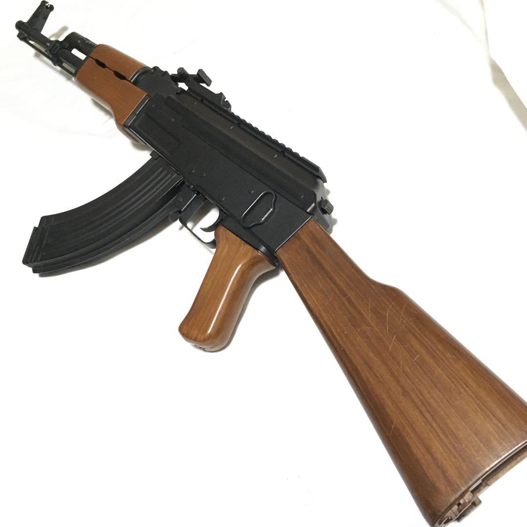 動作快調!!】 東京マルイ アサルトライフル 電動ガン AK47リポバッテリー
