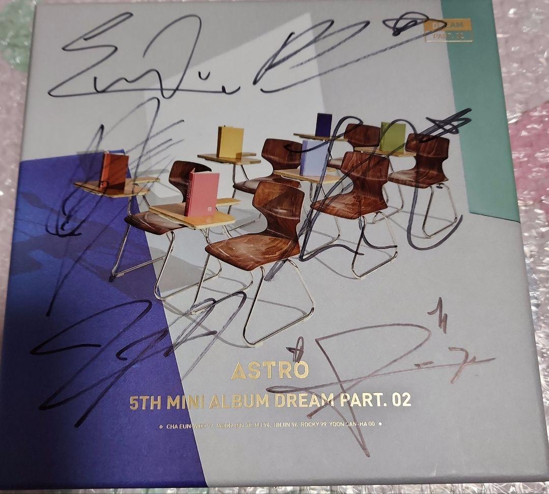 astro dream part.02 アルバム　全員　直筆サイン　② Dream Part.02 - EP by ASTRO | Spotify