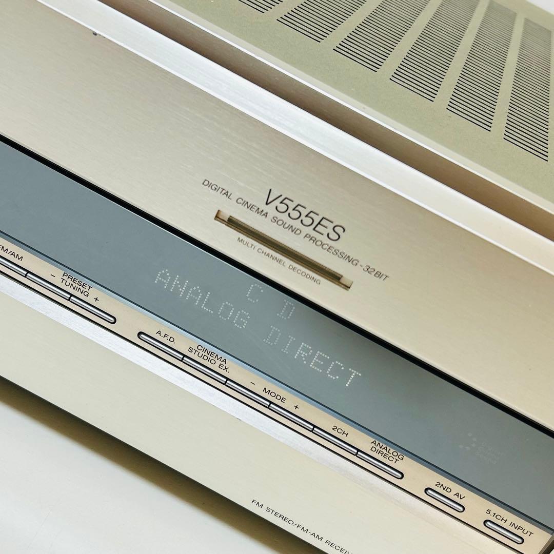 【美品】SONY AVアンプ STR-V555ES 6.1ch バーチャル