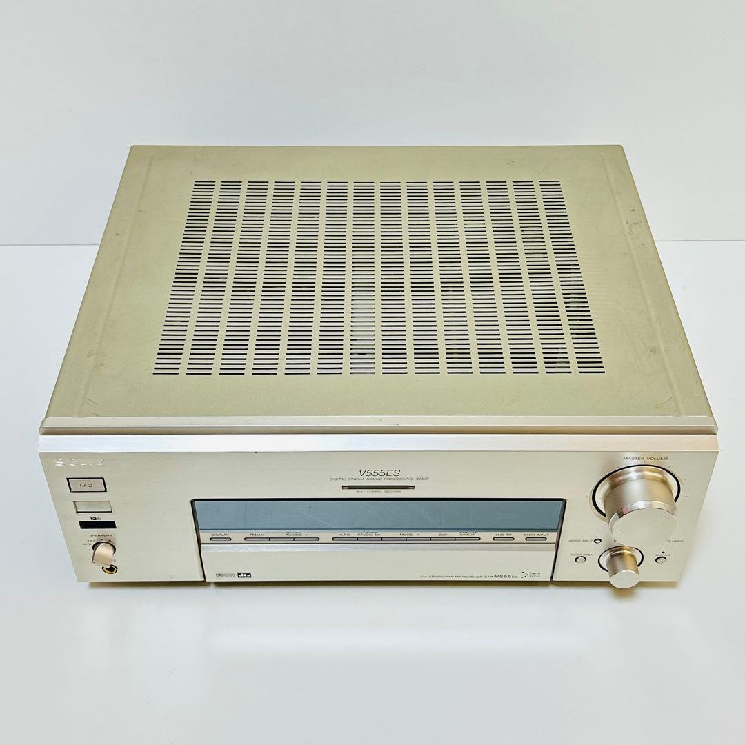 【美品】SONY AVアンプ STR-V555ES 6.1ch バーチャル