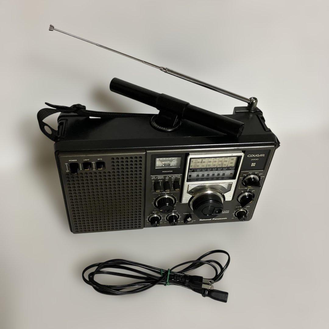 ナショナルBCLラジオ クーガー2200 完動品の通販はau PAY