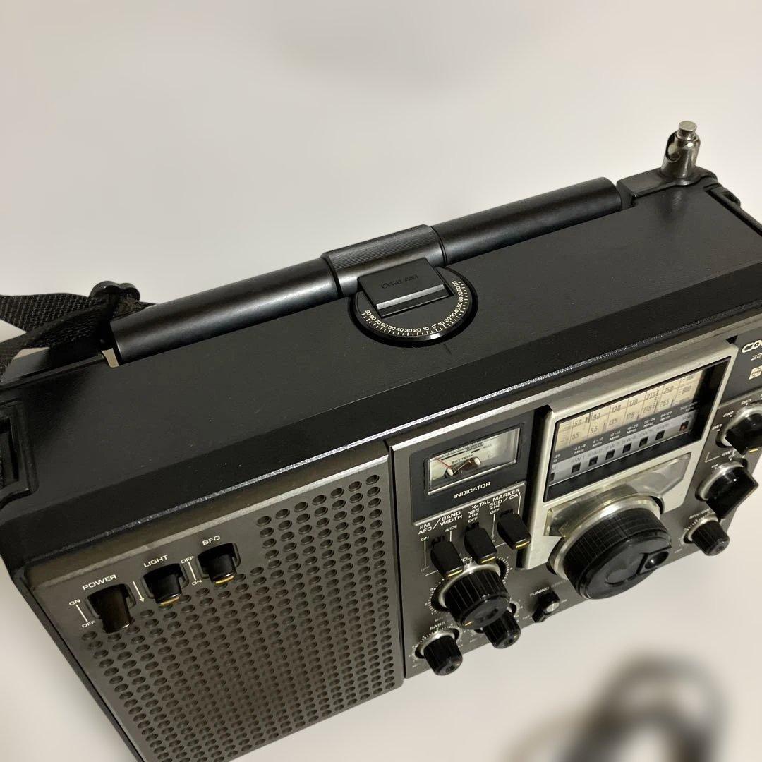 ナショナルBCLラジオ クーガー2200 完動品の通販はau PAY