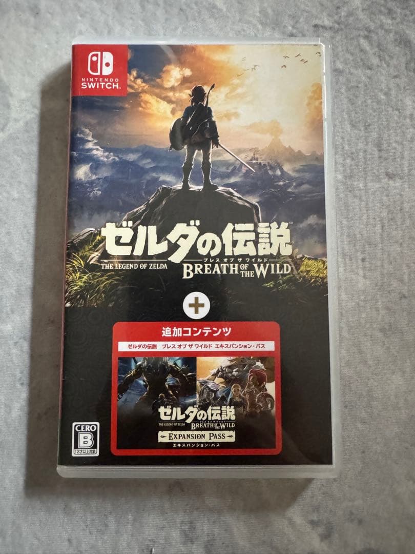 Switch ゼルダの伝説　ブレスオブザワイルド　追加コンテンツ Amazon.co.jp: ゼルダの伝説 ブレス オブ ザ ワイルド +