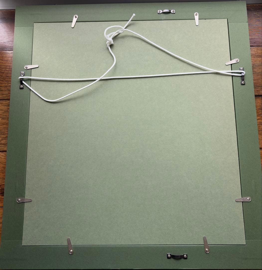 林原めぐみ直筆サイン色紙 エヴァンゲリオン綾波レイイラスト(額縁付き