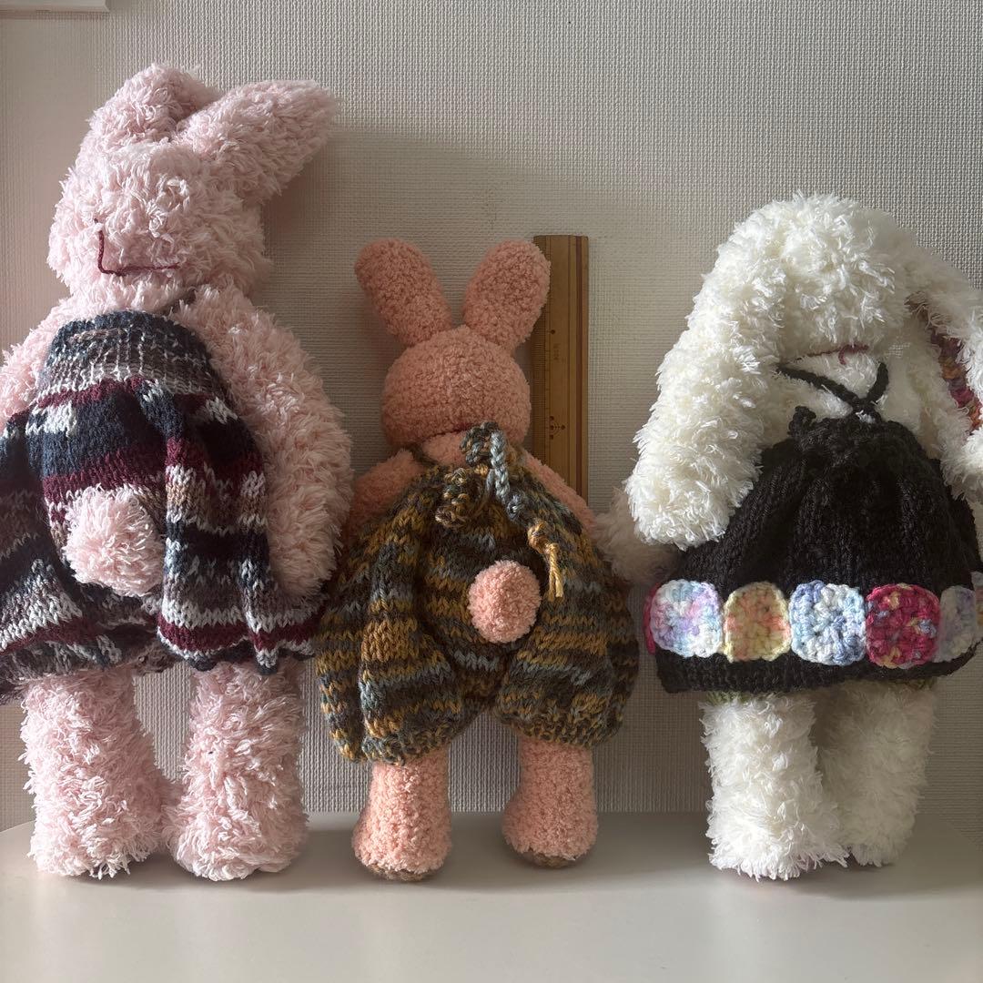 potemasute あみぐるみ 卯様お取り置き商品