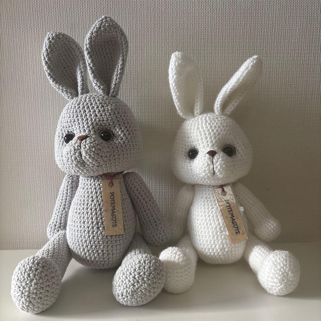 potemasute あみぐるみ 卯様お取り置き商品