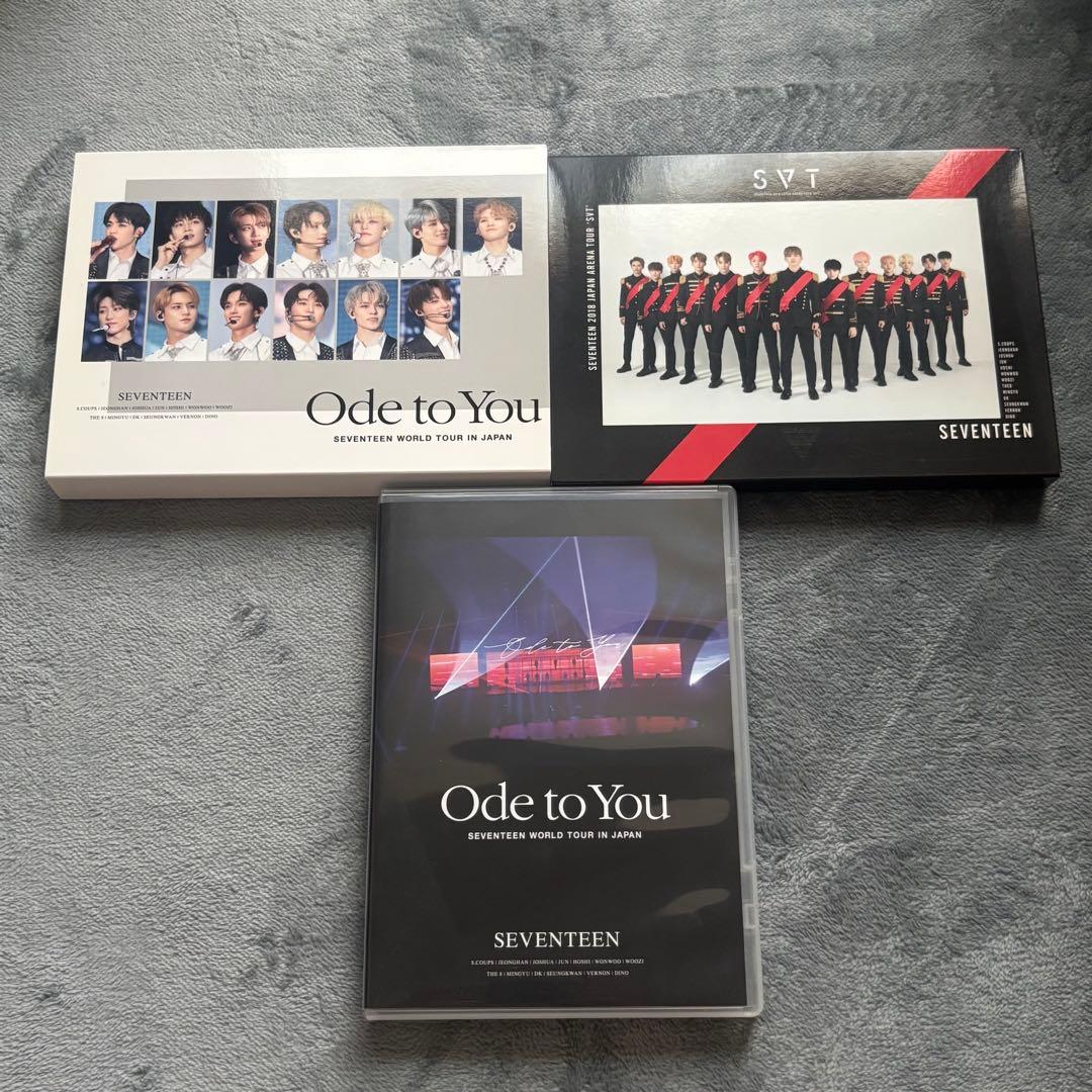 SEVENTEEN 6点Blu-ray 1点DVD まとめ売り7点 - メルカリ
