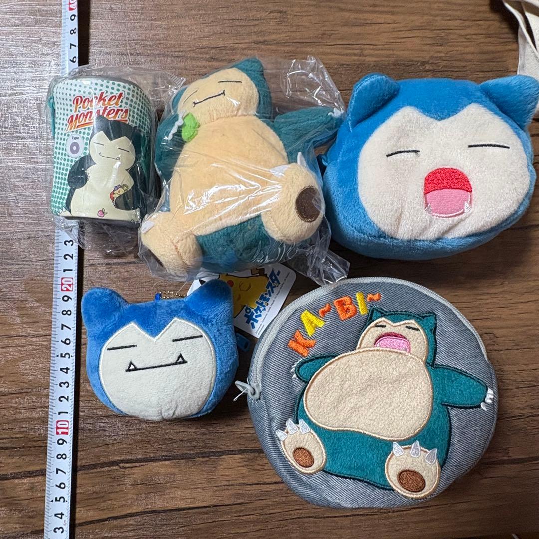 ポケットモンスター カビゴンポーチ、トートバッグ、ブランケット