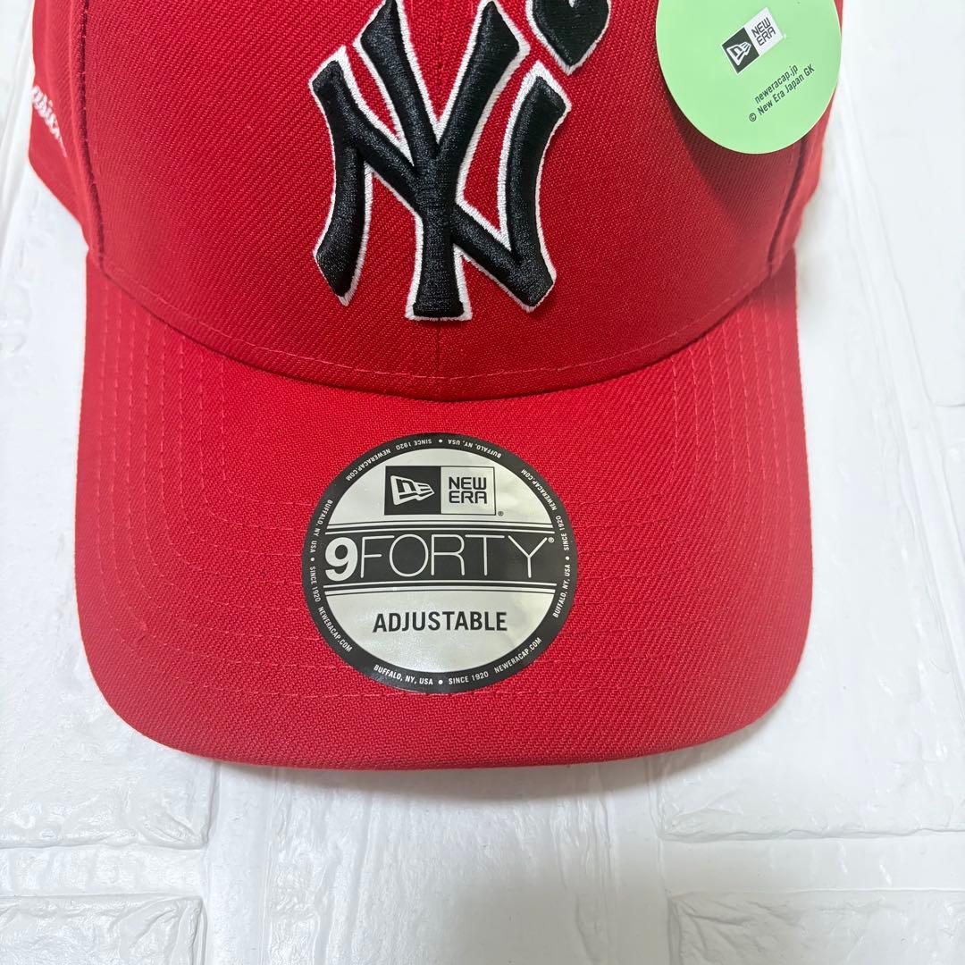 KVI BABA 着用 NEW ERA 9FORTY ヤンキース キャップ① - メルカリ