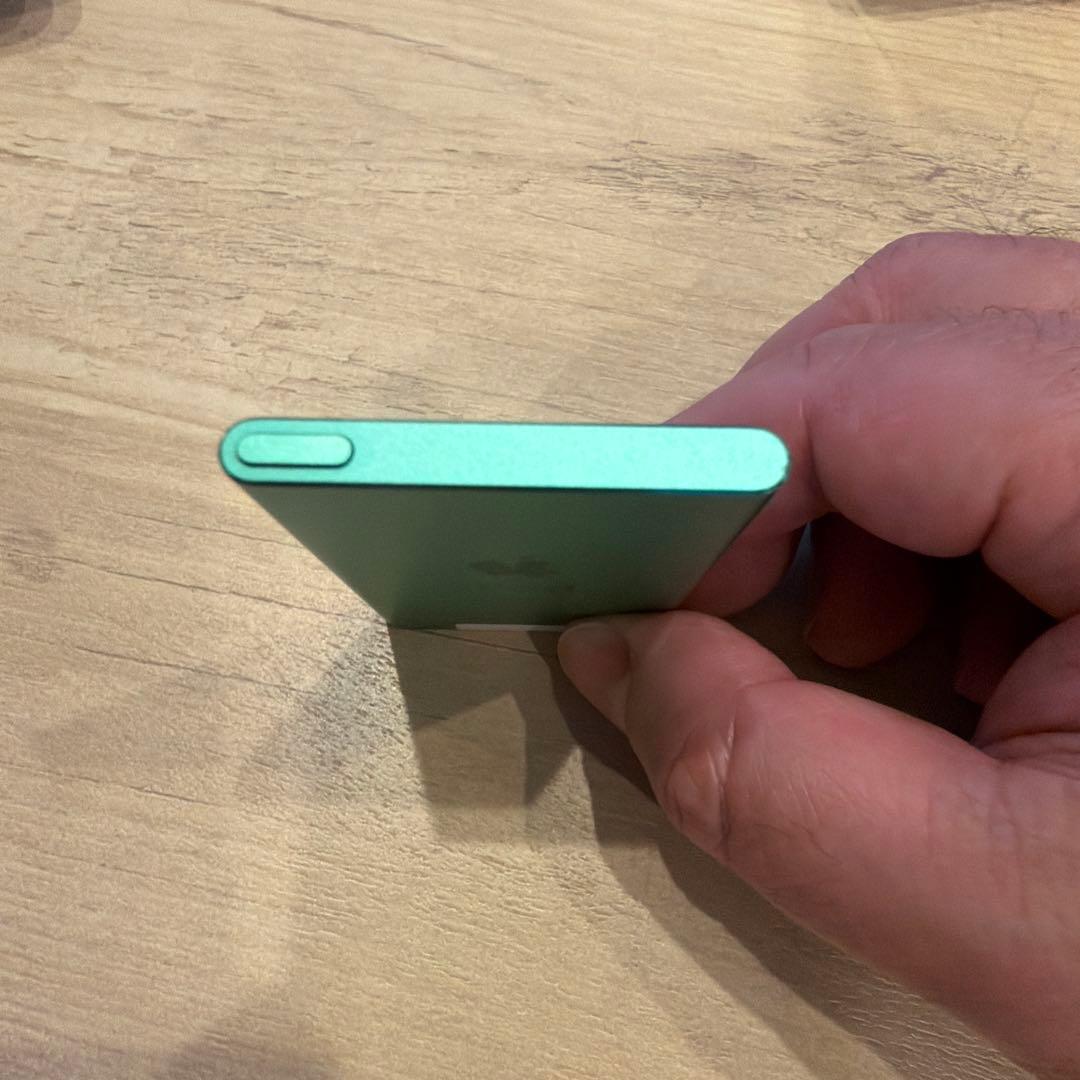 格安スタート！ジャンク品】iPod nano (7世代) グリーン 16GB - メルカリ