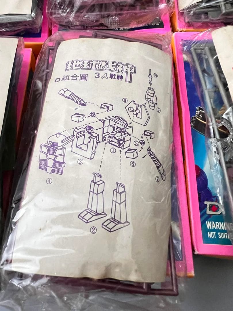 当時物☆プラモデル☆ 機動戦士ガンダム☆タカラ・刻印あります☆10ゼット