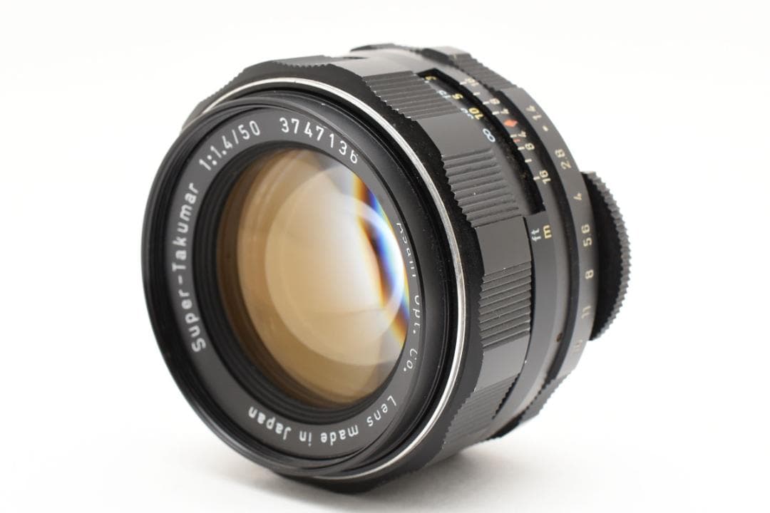 プロフ必読様専用Super Takumar 50mm F1.4フード付 Y097 - メルカリ