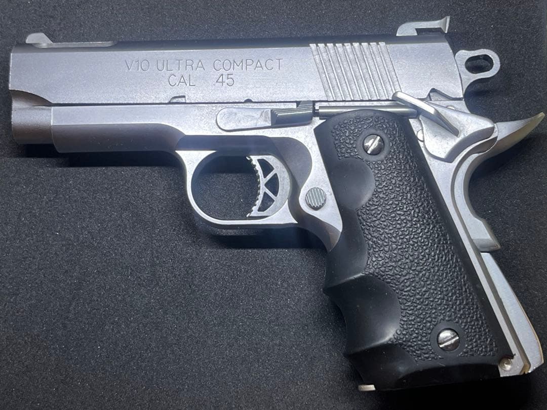 MGC V10 ウルトラコンパクト ガスガン V10 ウルトラコンパクト ブラック - ガスブローバック | 東京マルイ