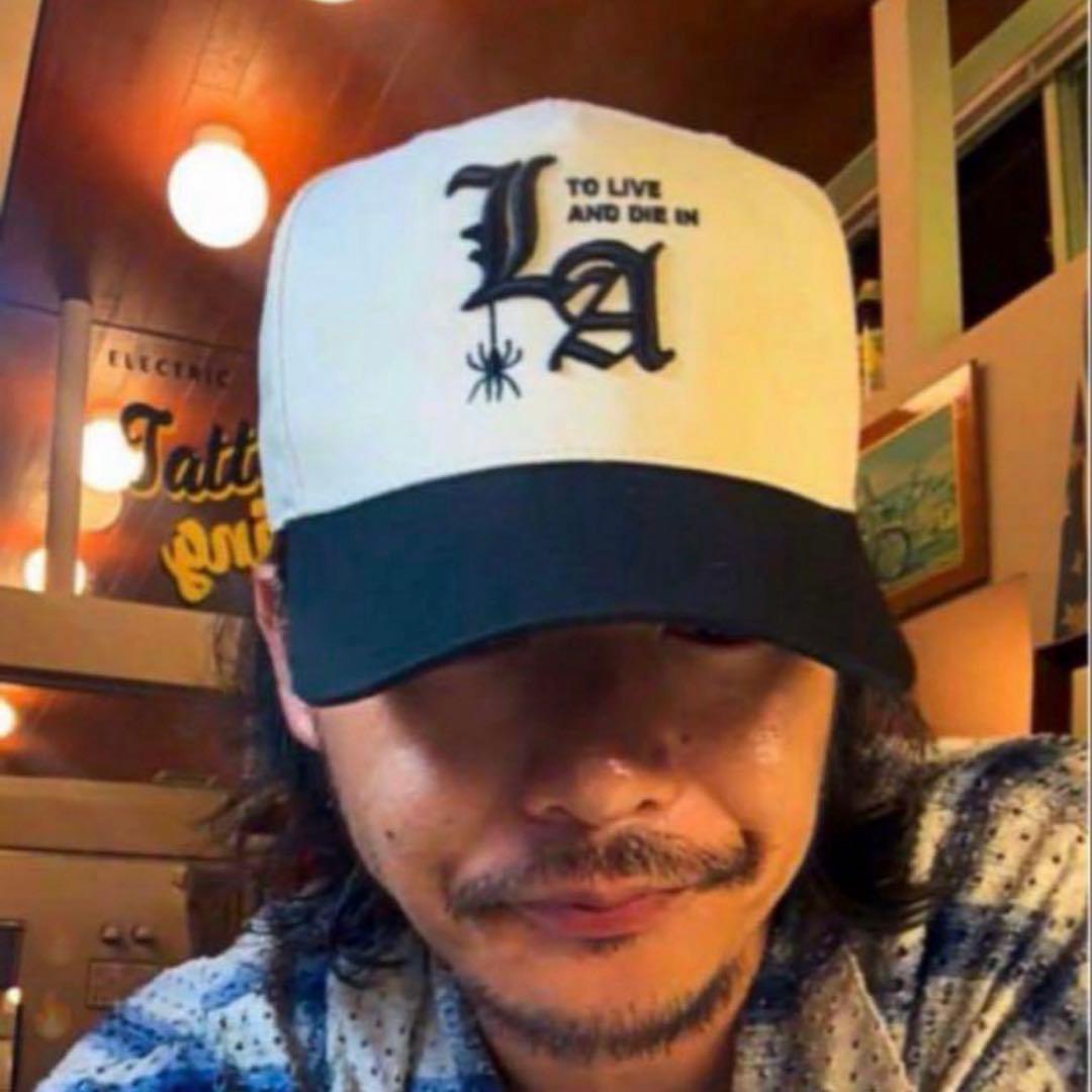 TATTOO STUDIO YAMADA LA キャップ 山田蓮 - メルカリ
