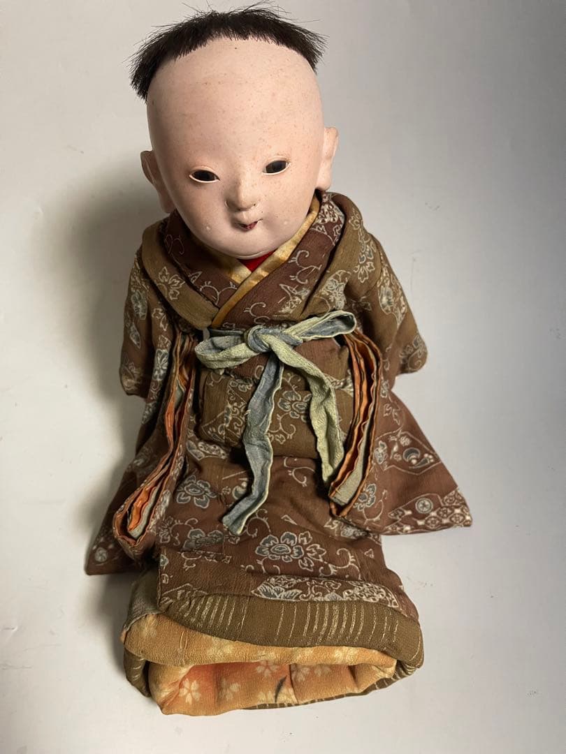 市松人形 市松人形 齊藤公司作 13号 愛ちゃん 友禅