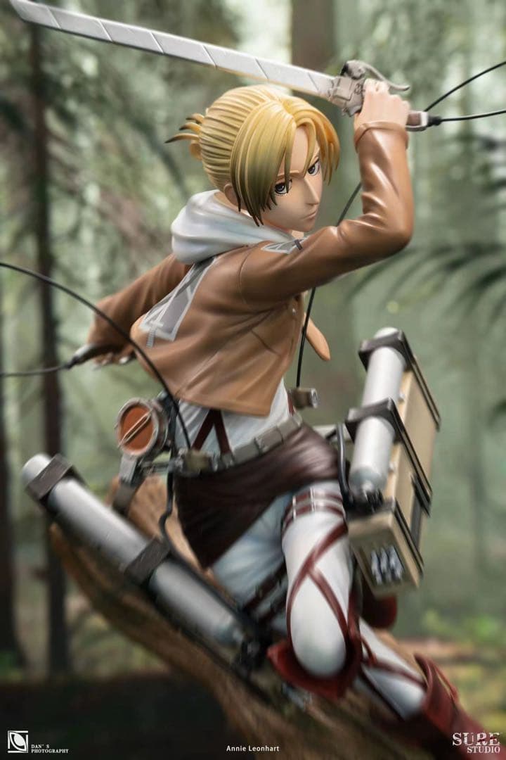 進撃の巨人 アニ・レオンハート ガレージキット ガレキ スタチュー①