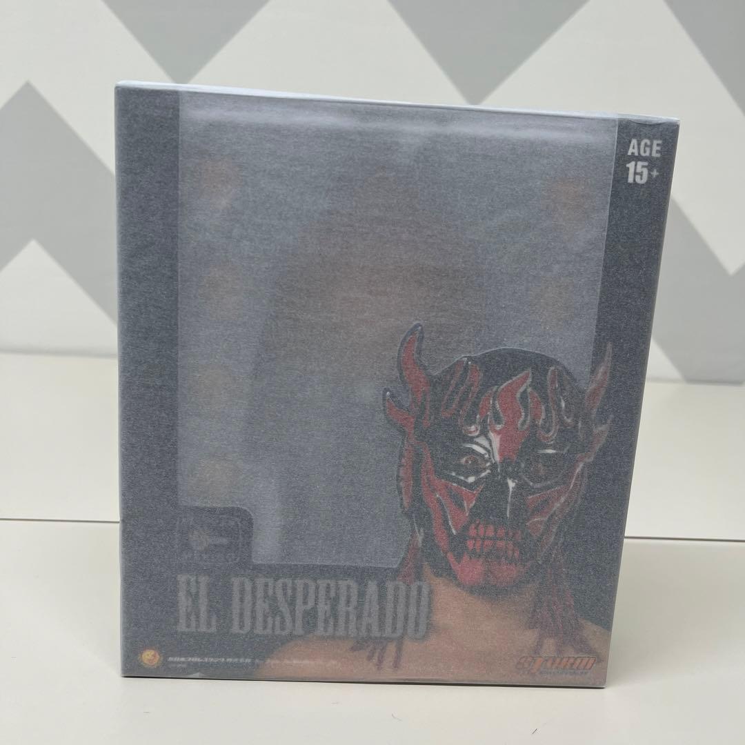 新品未開封 アクションフィギュア エル・デスペラード ブラック×レッド