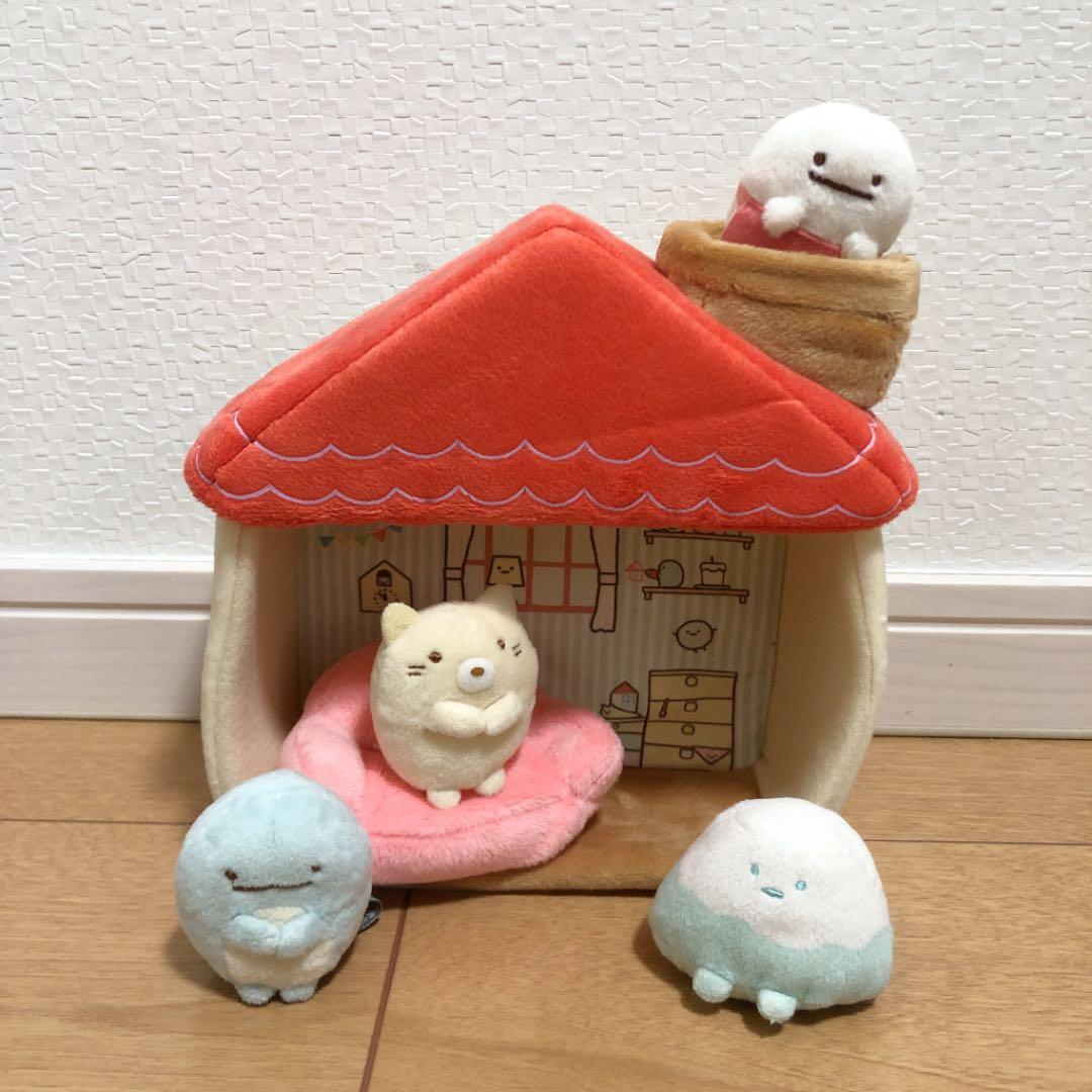 すみっコぐらし すみっこハウス ソファー てのりぬいぐるみ セット